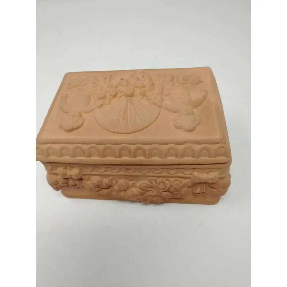 Decorative Clay Box Great Home Decor for any room